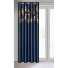 ZASŁONA GOTOWA HARMONY 140 X 250 CM GRANATOWY