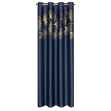 ZASŁONA GOTOWA HARMONY 140 X 250 CM GRANATOWY