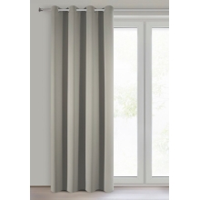 ZASŁONA GOTOWA D91 PARISA 135 X 250 CM CIEMNOBEŻOWY