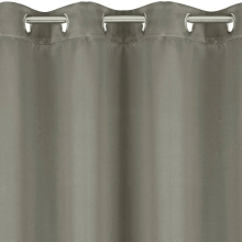 ZASŁONA GOTOWA D91 PARISA 135 X 250 CM CIEMNOBEŻOWY