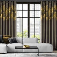 ZASŁONA GOTOWA HARMONY 140 X 250 CM BRĄZOWY