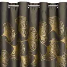 ZASŁONA GOTOWA HARMONY 140 X 250 CM BRĄZOWY