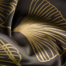 ZASŁONA GOTOWA HARMONY 140 X 250 CM BRĄZOWY