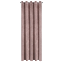 ZASŁONA GOTOWA VILLA 140 X 250 CM PUDROWY RÓŻ