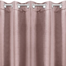 ZASŁONA GOTOWA VILLA 140 X 250 CM PUDROWY RÓŻ