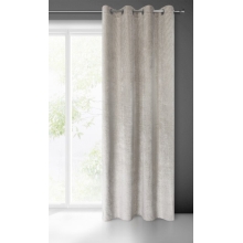 ZASŁONA GOTOWA LUSSI 140 X 250 CM JASNOBEŻOWY