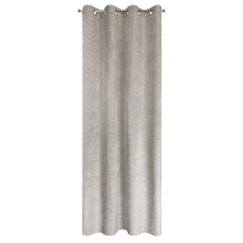 ZASŁONA GOTOWA LUSSI 140 X 250 CM JASNOBEŻOWY