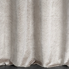 ZASŁONA GOTOWA LUSSI 140 X 250 CM JASNOBEŻOWY