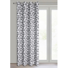 ZASŁONA GOTOWA KEMI 140 X 250 CM BIAŁY