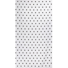 ZASŁONA GOTOWA BUSA NA SZELKACH 140 X 270 CM BIAŁY