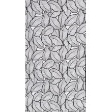 ZASŁONA GOTOWA ROMI NA TAŚMIE 140 X 270 CM BIAŁY