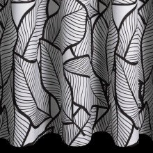 ZASŁONA GOTOWA ROMI NA TAŚMIE 140 X 270 CM BIAŁY