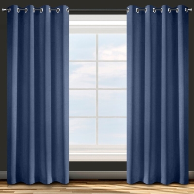 ZASŁONA GOTOWA D91 ADORE 140 X 250 CM GRANATOWY
