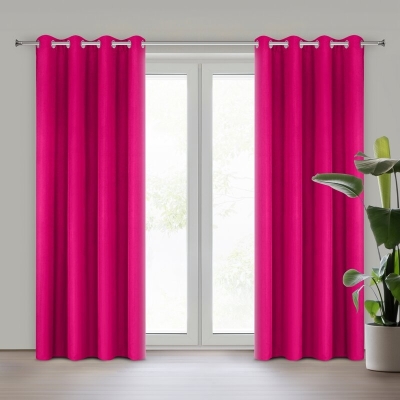 ZASŁONA GOTOWA RITA 140 X 250 CM AMARANTOWY