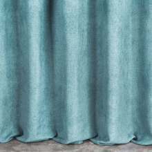 ZASŁONA GOTOWA AMAYA NA TAŚMIE 140 X 250 CM CIEMNOMIĘTOWY