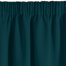 ZASŁONA GOTOWA D91 PARISA NA TAŚMIE 140 X 270 CM CIEMNOTURKUSOWY