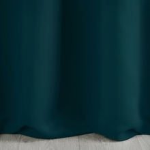 ZASŁONA GOTOWA D91 PARISA NA TAŚMIE 140 X 270 CM CIEMNOTURKUSOWY