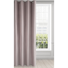 ZASŁONA GOTOWA ESSME 140 X 250 CM PUDROWY RÓŻ
