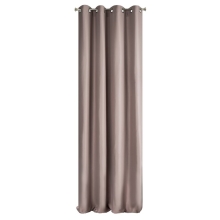 ZASŁONA GOTOWA ESSME 140 X 250 CM PUDROWY RÓŻ