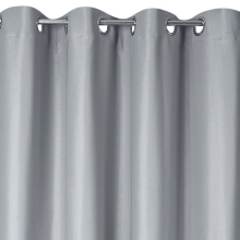 ZASŁONA GOTOWA ESSME 140 X 250 CM SREBRNY