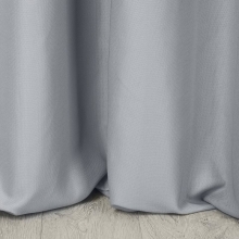 ZASŁONA GOTOWA ESSME 140 X 250 CM SREBRNY