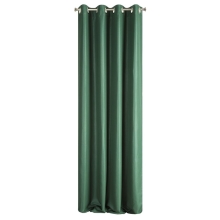 ZASŁONA GOTOWA ESSME 140 X 250 CM ZIELONY