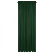 ZASŁONA GOTOWA D91 PARISA NA TAŚMIE 140 X 270 CM ZIELONY