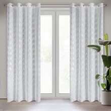 FIRANA GOTOWA TILDA 140 X 250 CM BIAŁY