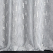 FIRANA GOTOWA TILDA 140 X 250 CM BIAŁY