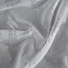 FIRANA GOTOWA TILDA 140 X 250 CM BIAŁY