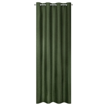 ZASŁONA GOTOWA STYLE 140 X 250 CM CIEMNOZIELONY