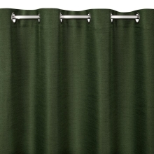 ZASŁONA GOTOWA STYLE 140 X 250 CM CIEMNOZIELONY