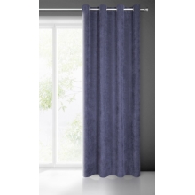 ZASŁONA GOTOWA JULIE 140 X 250 CM GRANATOWY