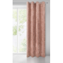 ZASŁONA GOTOWA ANISA 140 X 250 CM CIEMNORÓŻOWY
