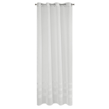 FIRANA GOTOWA EFIL 140 X 250 CM SZARY