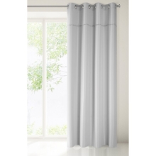 ZASŁONA GOTOWA DEFNE 135 X 260 CM STALOWY