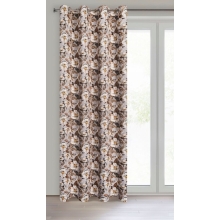 ZASŁONA GOTOWA SIMONA 140 X 250 CM BEŻOWY
