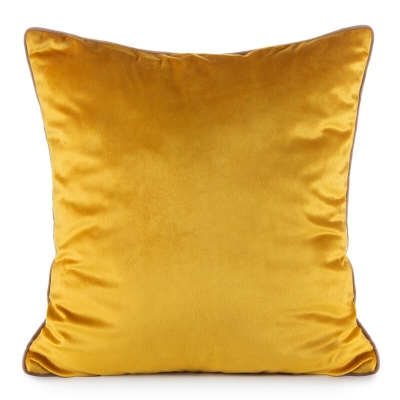 POSZEWKA GAJA 2 60 X 60 CM MUSZTARDOWY