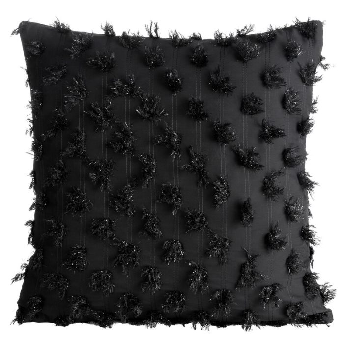 POSZEWKI AURELIA 45 X 45 CM CZARNY