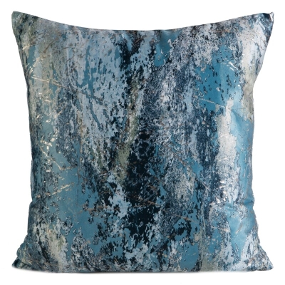POSZEWKA MALIA 45 X 45 CM NIEBIESKI