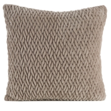 POSZEWKA KAYLA 45 X 45 CM BEŻOWY