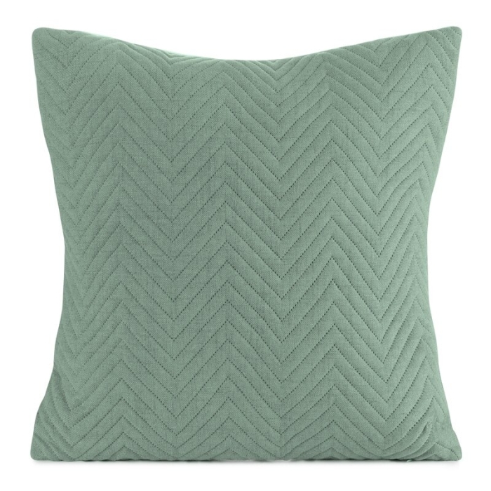 POSZEWKA LEN 3 45 X 45 CM ZIELONY