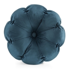 POSZEWKA FLOWER 41 37 X 37 CM NIEBIESKI