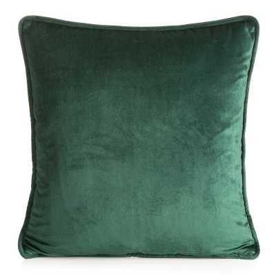 POSZEWKA VELVET 45 X 45 CM CIEMNOZIELONY