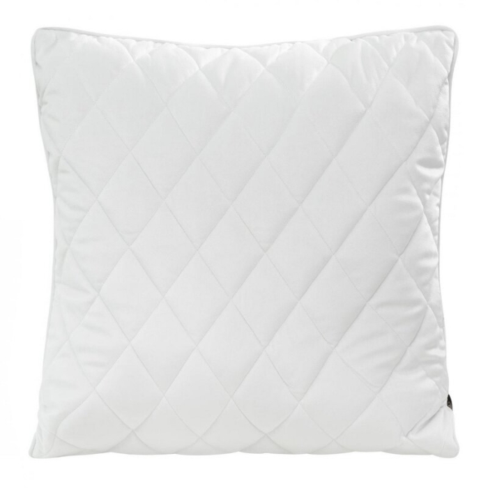 POSZEWKA VELVET 27 45 X 45 CM BIAŁY