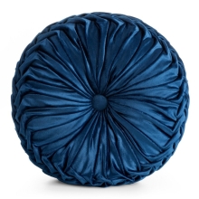 POSZEWKA VELVET 95 FI 40 CM GRANATOWY