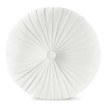 POSZEWKA VELVET 68 O 40 CM BIAŁY