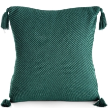POSZEWKA POLY 03 45 X 45 CM CIEMNOZIELONY
