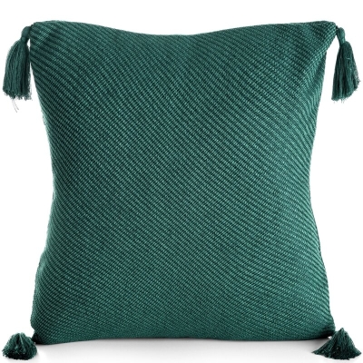 POSZEWKA POLY 03 45 X 45 CM CIEMNOZIELONY