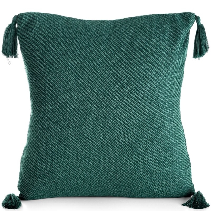 POSZEWKA POLY 03 45 X 45 CM CIEMNOZIELONY